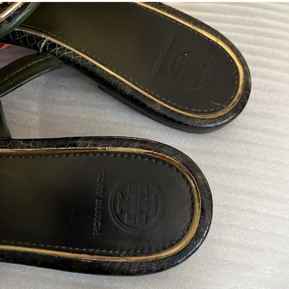 Tory Burch Metal Miller Sandals - Picture 2 of 6